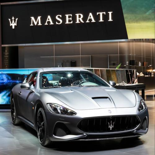 STAND MASERATI
