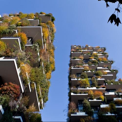 米蘭綠建築Vertical Fores